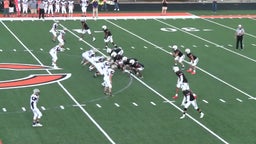 Mannford football highlights Cushing High School