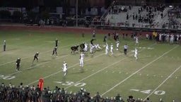 Skyline football highlights Desert Vista High School