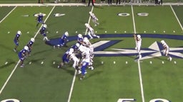 Daingerfield football highlights New Boston High School