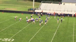 Montague football highlights Mason County Central
