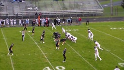 Eastern View football highlights Turner Ashby High School