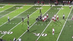 Harlan County football highlights vs. Lincoln County