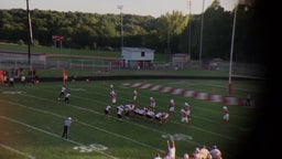 Rushville football highlights Connersville High School
