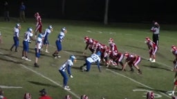 Parsons football highlights Baxter Springs High School 