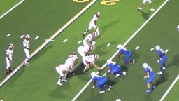 Corsicana football highlights Greenville High School