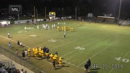 Sneads football highlights Franklin County