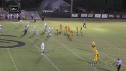 Connor Mcdaniel's highlights Franklin County