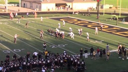 Avon football highlights Franklin Central High School