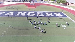 Christian Hallum's highlights Spring Ball Scrimmages