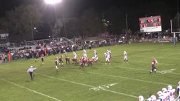 Carbondale Area football highlights Riverside High School