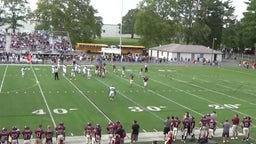 Carlisle football highlights Mechanicsburg High School