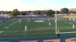 Eagle Point football highlights Mazama High School