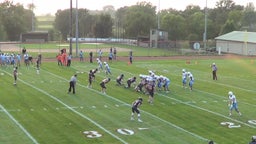 Pleasantville football highlights Lynnville-Sully High School