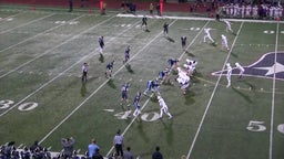 Liberty football highlights Sunset High School