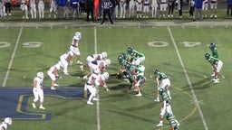 Pleasanton football highlights Lampasas High School