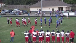 Flinthills football highlights Caldwell High School