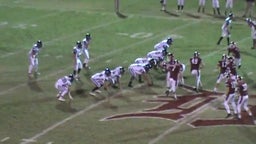 Danville football highlights Deshler High School