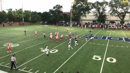 Chicago Hope Academy football highlights Tinley Park High School