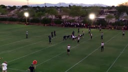 Glendale Prep Academy football highlights Chandler Prep High School