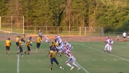 Covenant Academy football highlights Horizon Christian Academy High School