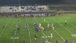 Bret Harte football highlights Orestimba High School