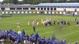 Centerville football highlights Shenandoah High School