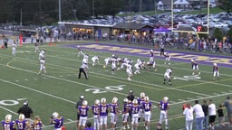 Lancaster Catholic football highlights Ephrata High School