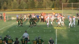 Central Lake football highlights Forest Area High School