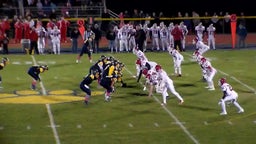 Red Jacket football highlights Whitman High School