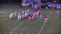 Jacob Long's highlights vs. Pottsville High