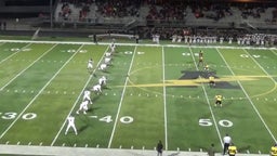 Lincoln-Way West football highlights vs. Andrew High School