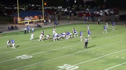 Lipscomb Academy football highlights Goodpasture Christian High School