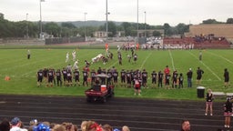 Sauk Prairie football highlights Edgewood High School