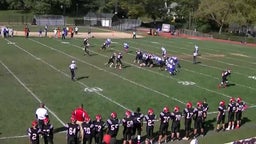 Barringer football highlights vs. Glen Ridge High