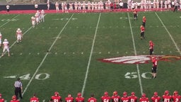 Big Walnut football highlights St. Charles Prep