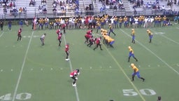 Northwestern football highlights American High School