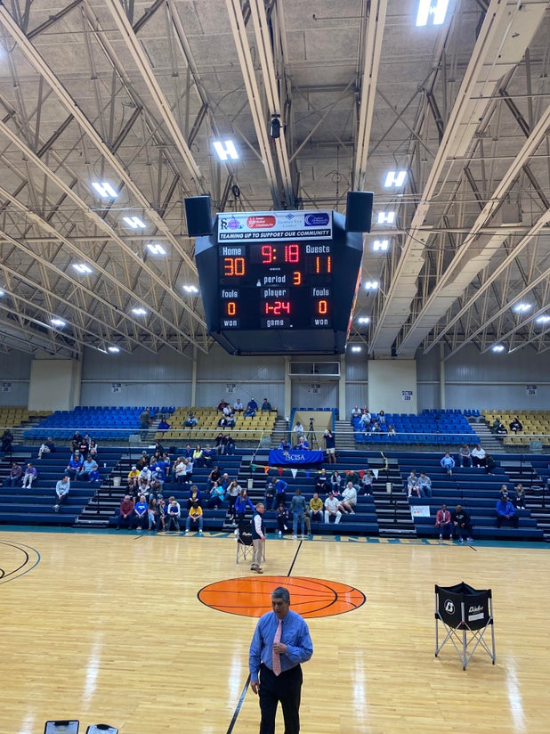 Faith Christian vs Richard Winn Academy Basketball 2/25/2023