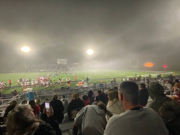 CFHS Stadium - Bellville, Ohio