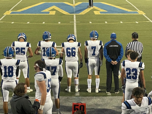 Lake Zurich Bears vs Warren Township Blue Devils Football, Lake Zurich High  School, 22 September