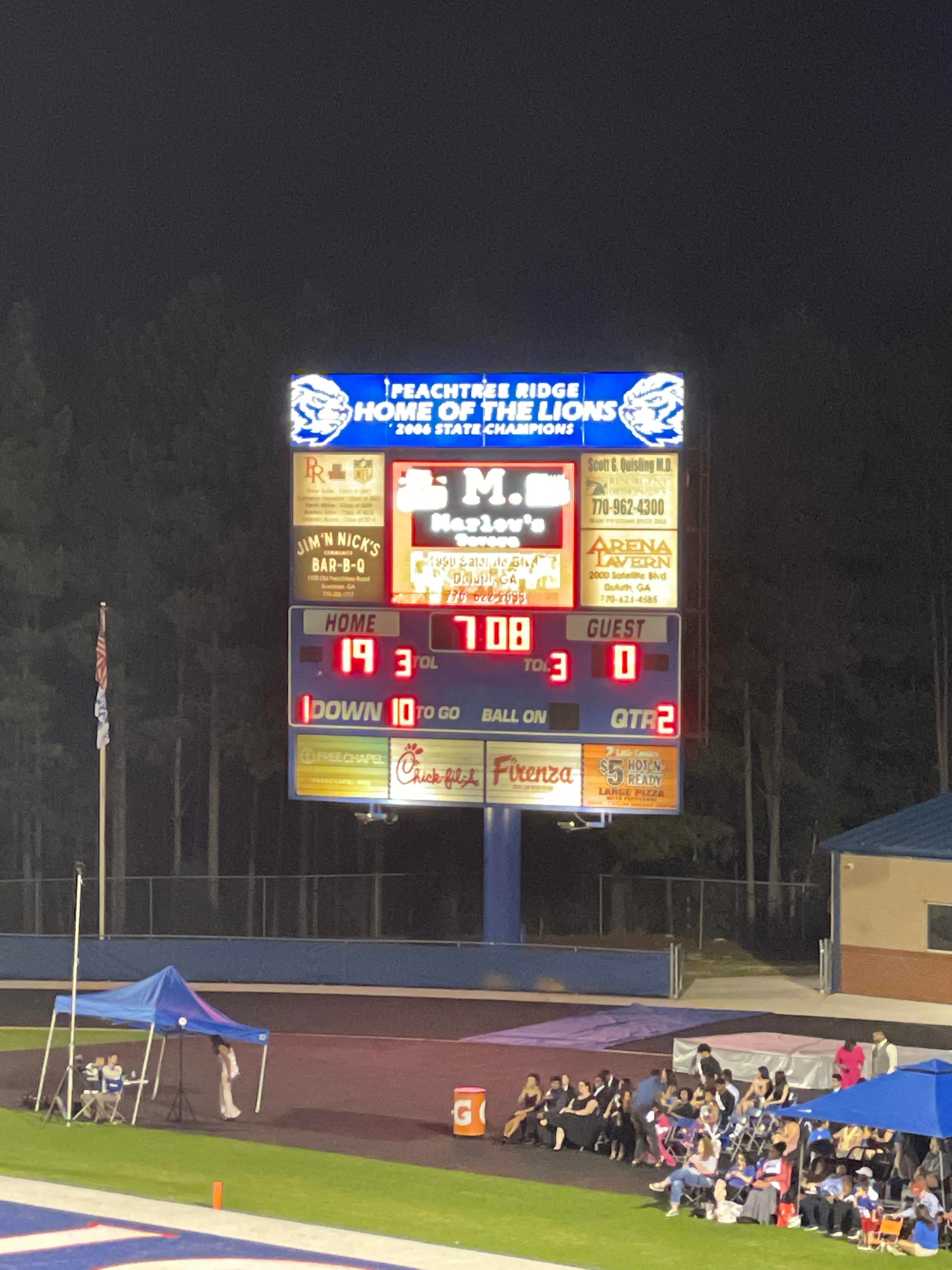 Berkmar vs Peachtree Ridge | Football | 9/16/2022