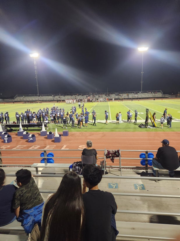 Gavin Rister Barstow vs Summit | Football | 9/26/2024