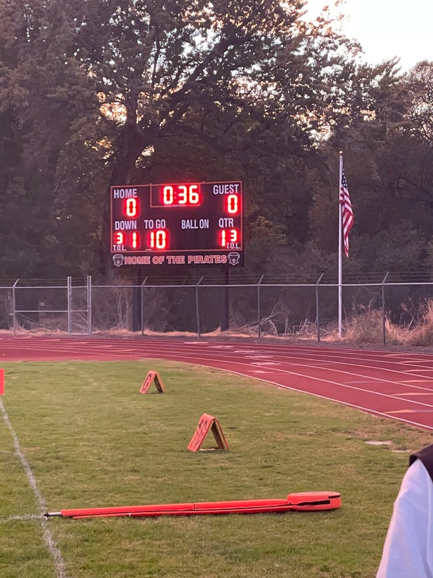 Yakama Nation Tribal vs Pomeroy Football 9/23/2022