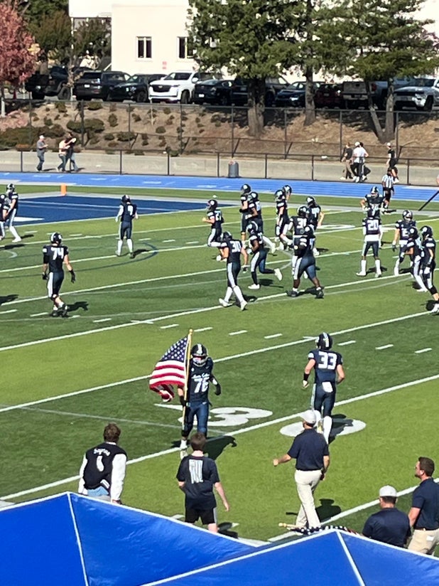 San Marin vs Marin Catholic Football 11/4/2023