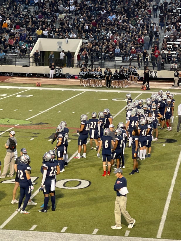 PharrSan JuanAlamo North vs Corpus Christi Veterans Memorial