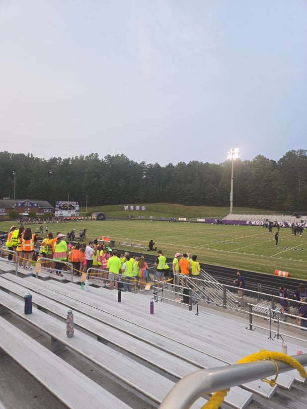 Jamari Rivers Northeast Guilford vs West Stokes | Football | 9/5/2025