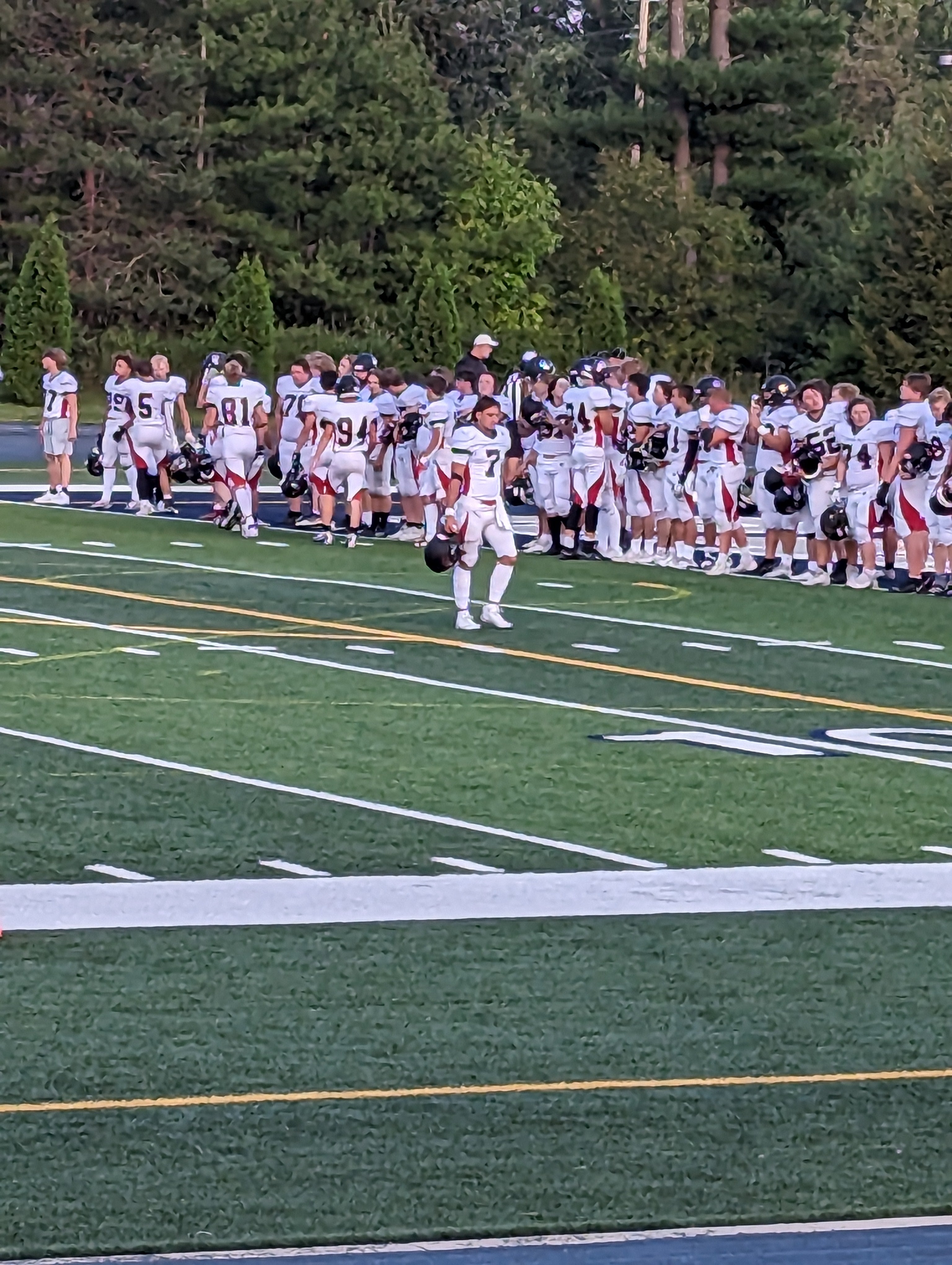 Chippewa Falls vs Hudson Football 9 1 2023