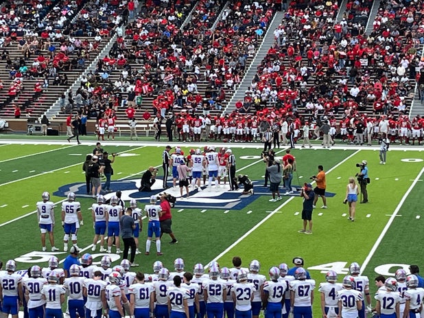 Westlake vs North Shore, Football