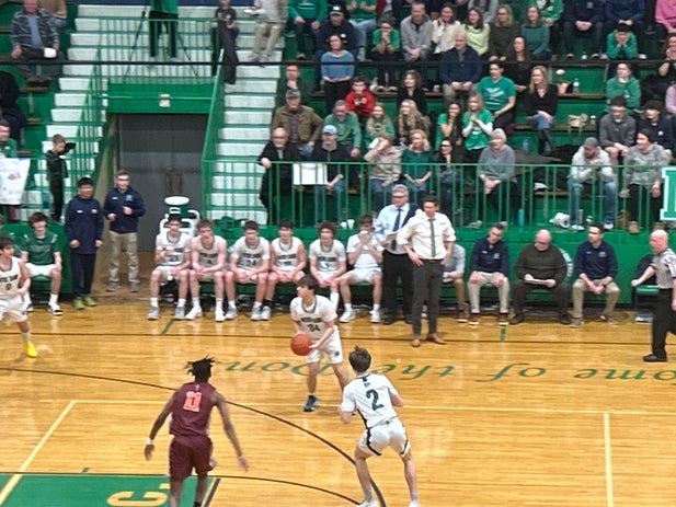 Brother Rice vs Niles Notre Dame | Basketball | 2/16/2024