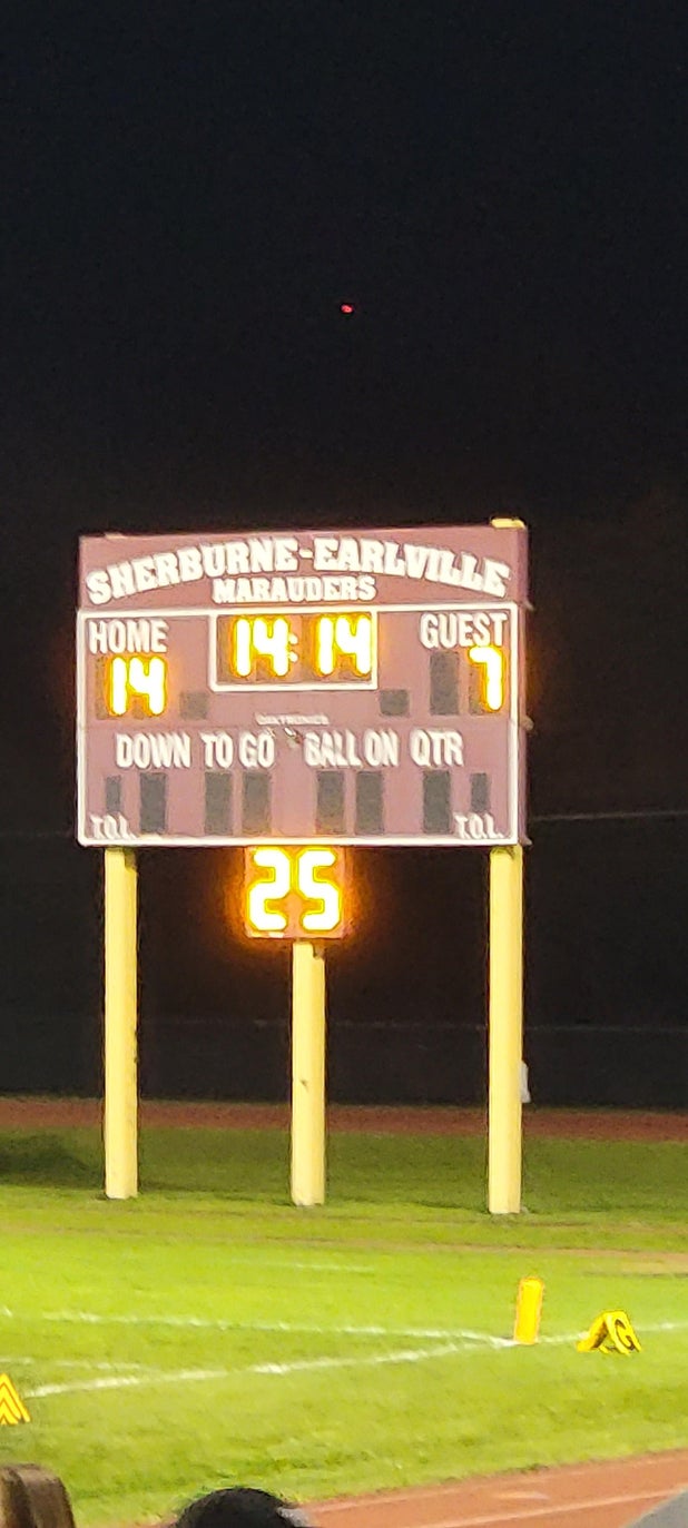 Waterville vs SherburneEarlville Football 9/30/2022