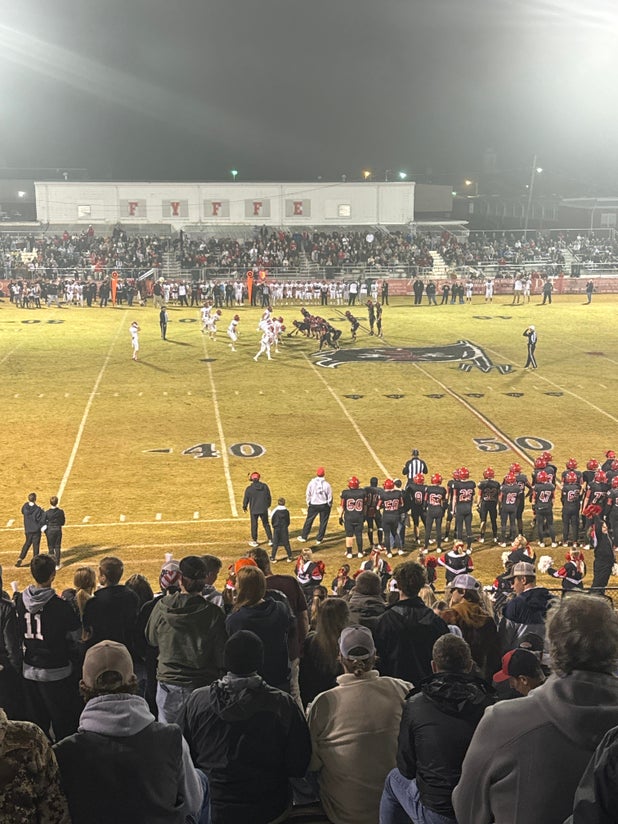 Pisgah vs Fyffe Football 12/1/2023